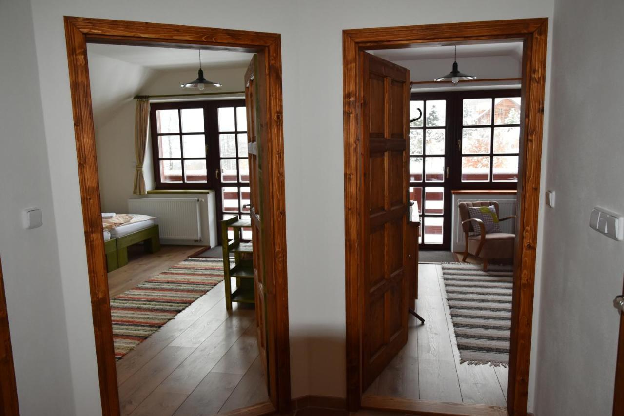 Chalupa Tomiva Apartment Jesenik Bagian luar foto
