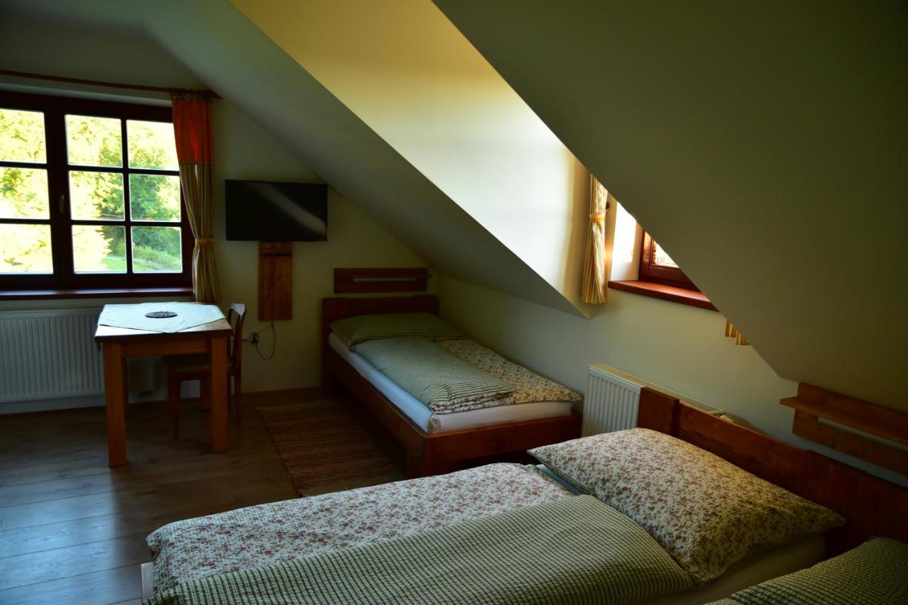 Chalupa Tomiva Apartment Jesenik Bagian luar foto