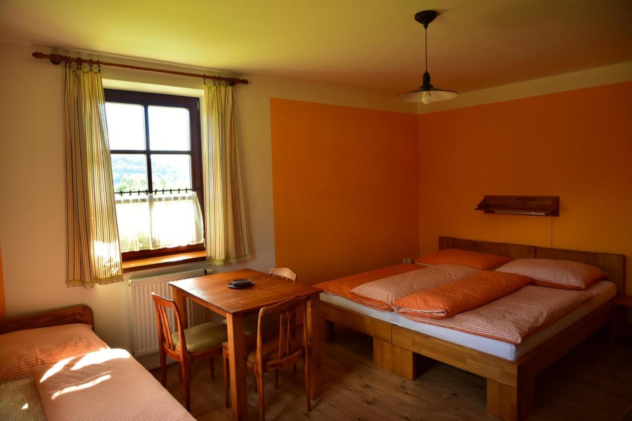 Chalupa Tomiva Apartment Jesenik Bagian luar foto