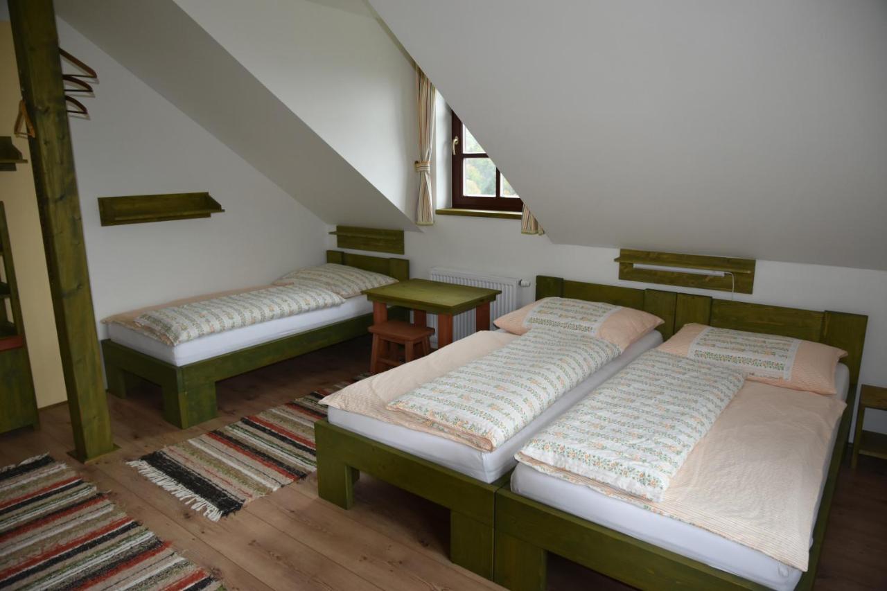 Chalupa Tomiva Apartment Jesenik Bagian luar foto